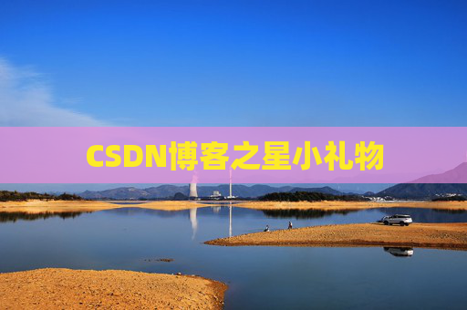 CSDN博客之星小礼物
