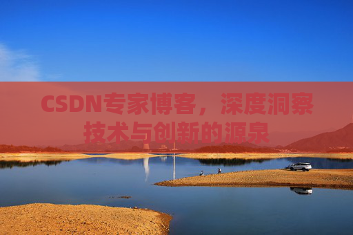 CSDN专家博客，深度洞察技术与创新的源泉